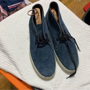 Lanvin Men's Blue Sneakers
